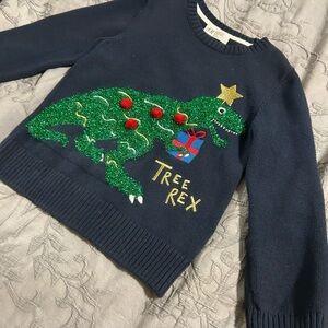 H&M Tree Rex Kids Sweater - Dark Blue and Green